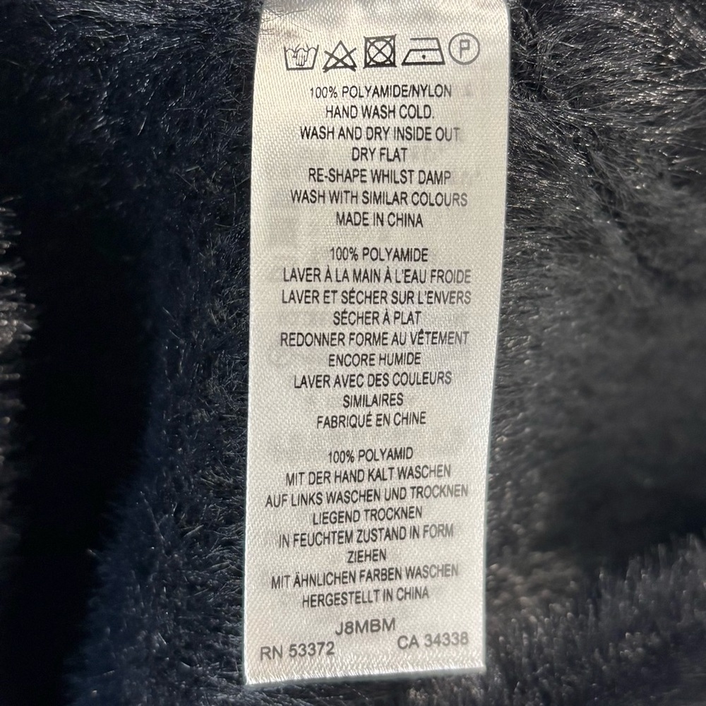 Great Plains black faux-fur top - Picture 6 of 6